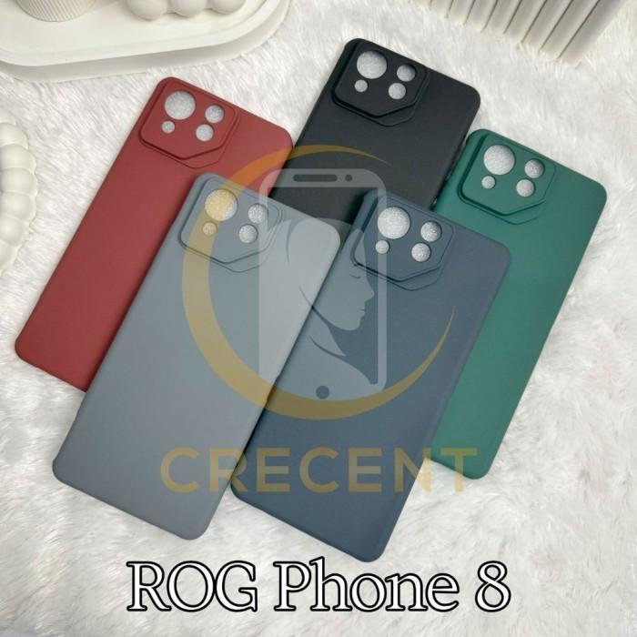 Soft Case Silikon Matte Silikon Sandstone Kompatibel Untuk ROG Phone 8 ROG Phone 8 Pro