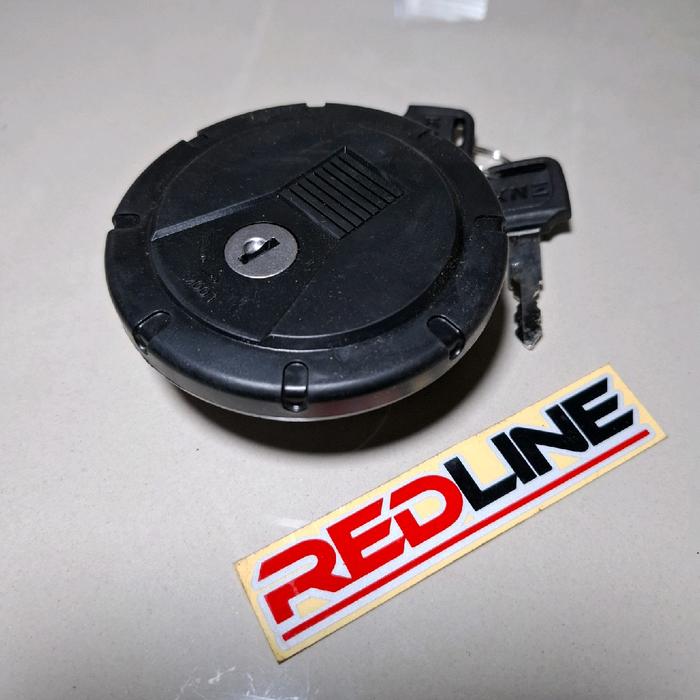 TUTUP TANGKI KAWASAKI KLX KSR D TREKER REDLINE SPAREPART