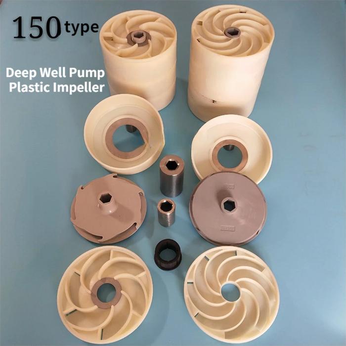 150 Submersible Pump Plastic Impeller Deep well pump Impeller Set