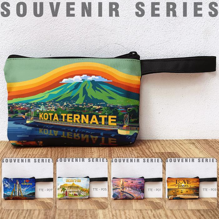 Pouch Oleh Oleh Ternate Dompet Souvenir Ternate Indonesia