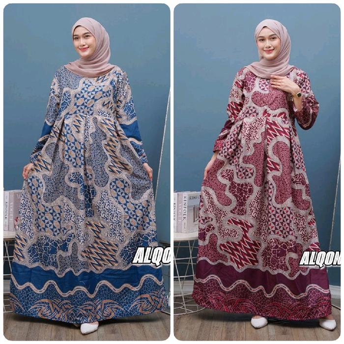 GAMIS BATIK TERMURAH KHAS KOTA BATIK PEKALONGAN JAWA TENGAH