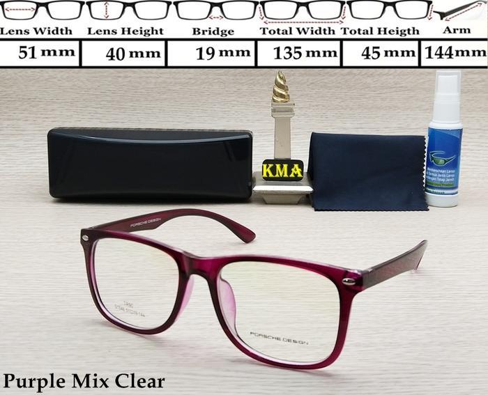 frame Kacamata Minus Porsche Design Kacamata porsche design Vintage