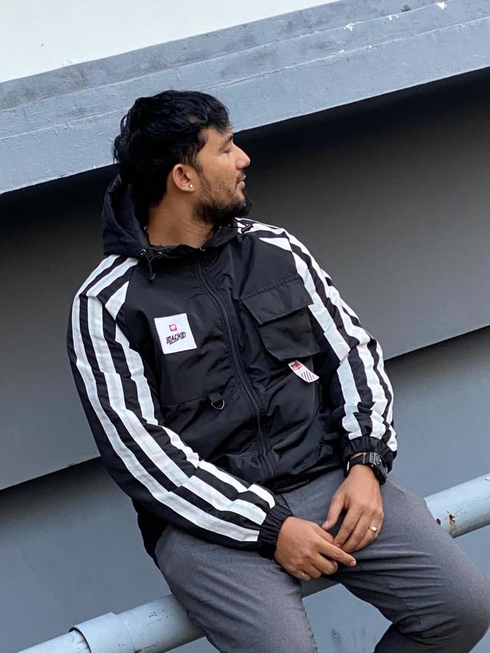 Blackid Jacket Parka Limited Edtion Jaket Parka Pria Lengan Panjang