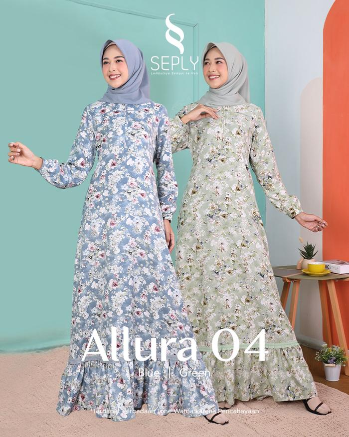 NEW ARRIVAL GAMIS SEPLY "ALLURA 04" - SEPLY SUKABUMI