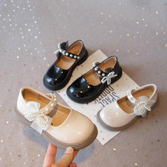 Fairyland | SK-508 Sepatu pesta anak perempuan glitter mewah import