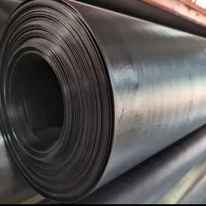 BISA COD PLASTIK Terpal Tambak Hdpe Geomembran 250 Micron Ukuran Lebar 4 Meter KUALITAS SUPER TEBAL 