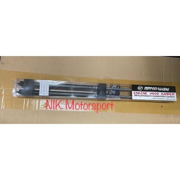 Engine Hood Dumper / Shock Kap Mesin Innova Reborn Nippon Racing KI1
