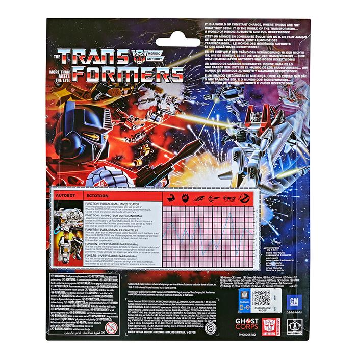 Hasbro Transformer: Generations-Ghostbusters Kolaboratif: