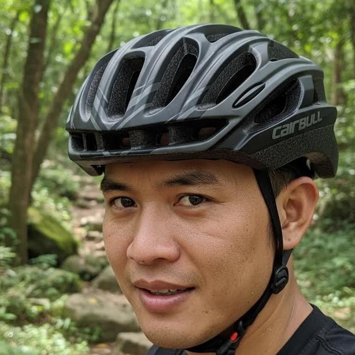 Helm Sepeda Semi Roadbike dan MTB Cairbull