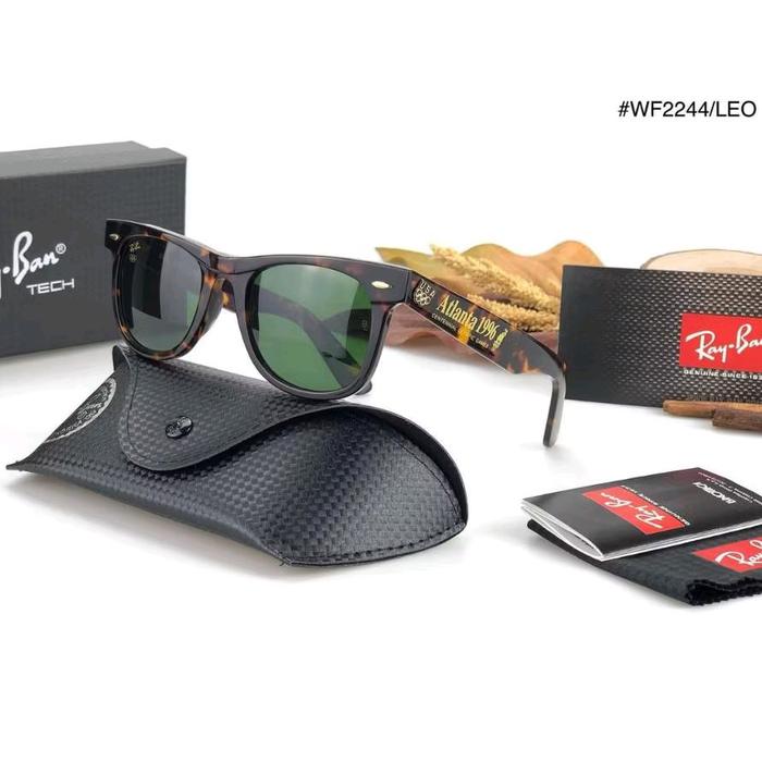 Kacamata Ray-Ban Atlanta 2244 USA / sunglasses / kacamata hitam pria original fullset