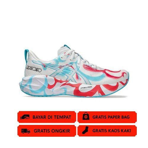Sepatu Novablast 5 Tokyo White Aquarium