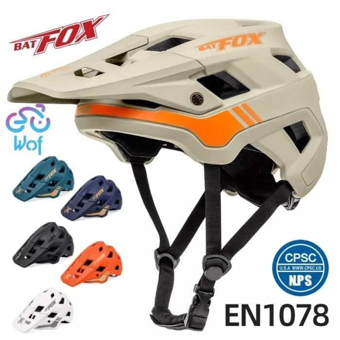 BATFOX LA303-105 Helm Sepeda Gunung XC AM Enduro MTB Downhill Helmet Bike LA105