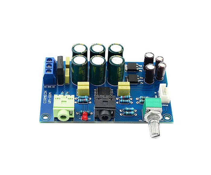 HIFI TPA6120 Headphone Amplifier Board TPA6120A2 Stereo