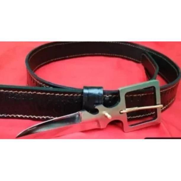 Pisau gesper sabuk baja boohler k110 #gratisongkir