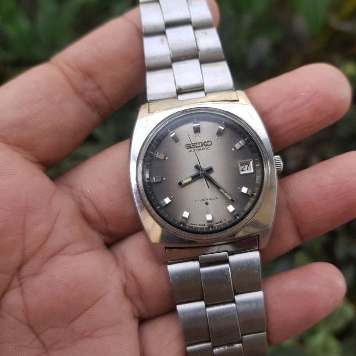 Jam tangan vintage Seiko 6308-8020 Automatic