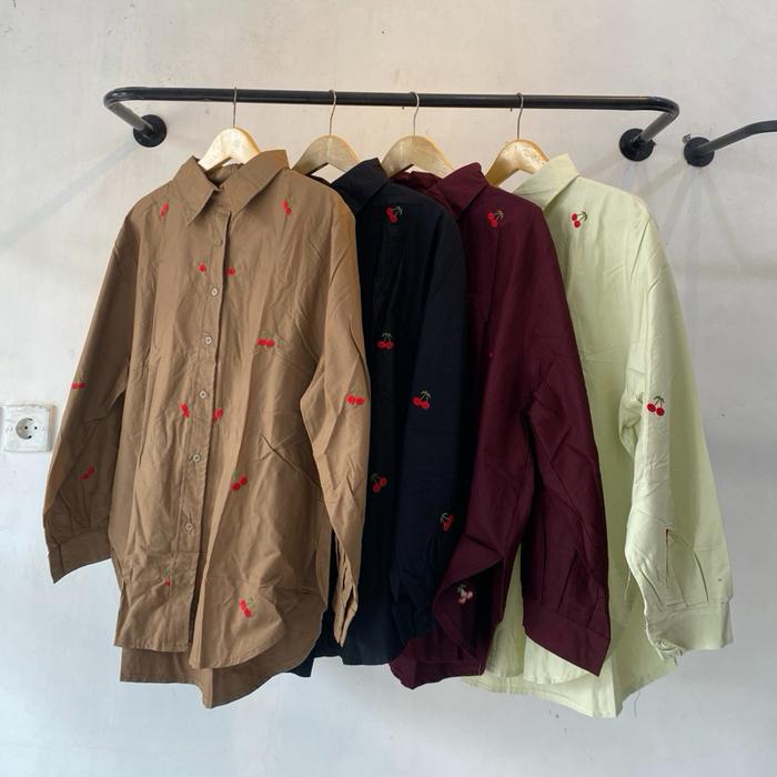 MTF 330 Chery Shirt Bigsize Ld 135 cm