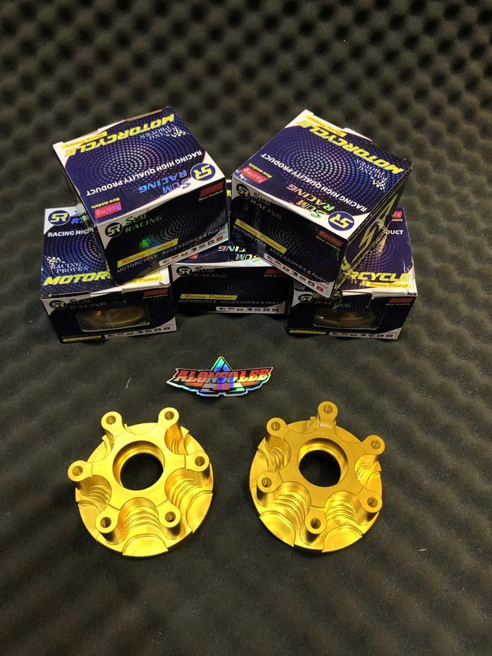 Nap gear 6hole sum racing yamaha gold CNC