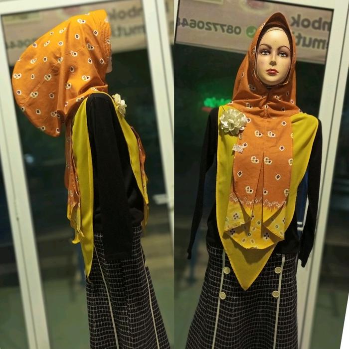 Ririn Collection - Hijab Hoodie tsurayya by Ririn Collection