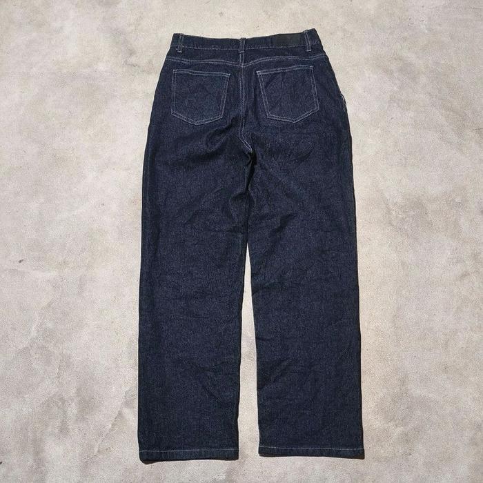 Celana panjang pria denim jeans draw fit bekas