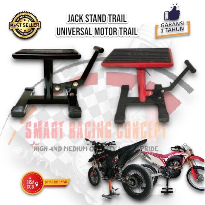 Standar Paddock Jackstand Workstand Motor Cross Trail Supermoto KLX CRF WR YZ DTRACKER Universal