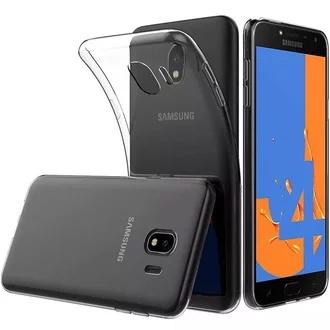 C/C- Case Samsung Galaxy A7 2018 J7 J4 2018 Casing Clear HD KETEBALAN 2MM BENING TRANSPARAN TPU Prem
