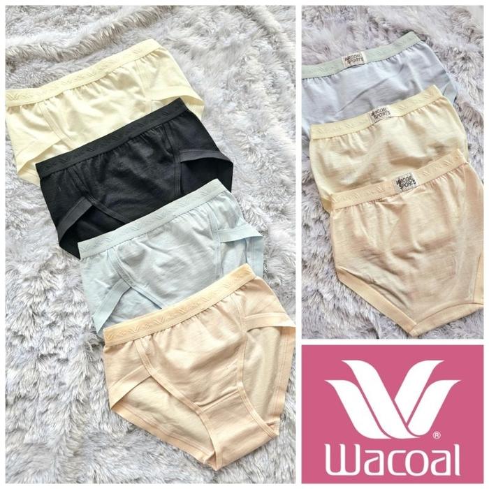 PANTY KATUN WACOAL SPORTS SPORT K184 IP1300 S M L LL CELANA DALAM OLAHRAGA WANITA IP 1300