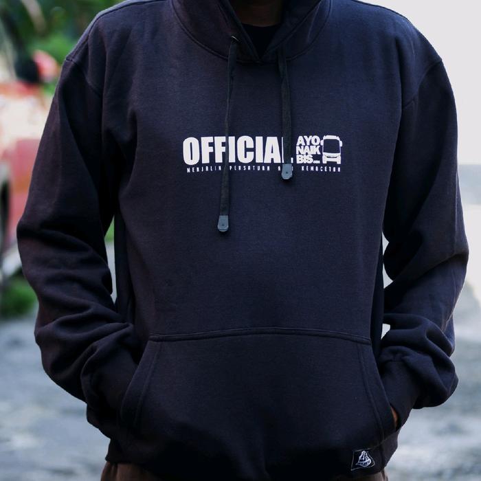 Jaket Official Ayo Naik Bis Crew/Driver