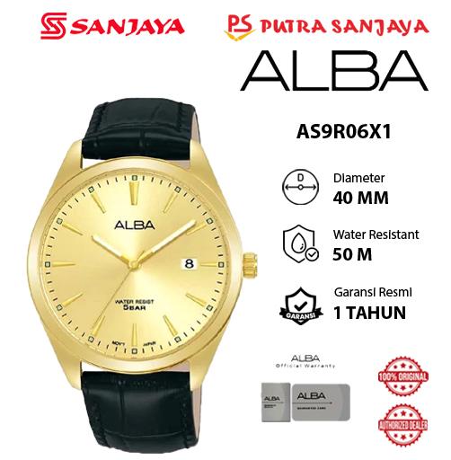 Jam Tangan ALBA AS9R05 // AS9R03 / AS9R03X1 // AS9R06 / AS9R06X1 // AS9R08 / AS9R08X1 Original Garan