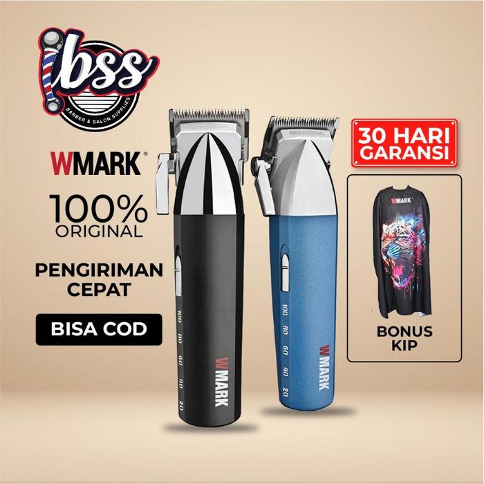 WMARK CLIPPER NG 2039 SET / WMARK 2039 / Alat Cukur Rambut Professional / WMARK ORIGINAL / IBSS / IN
