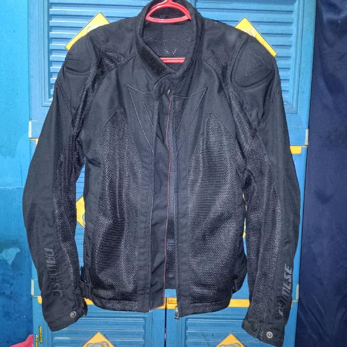 Dainese Hyper Flux D-Dry Jacket Second Mulus Bisa Barter Tukar Tambah Dengan Aparell Motor Lain