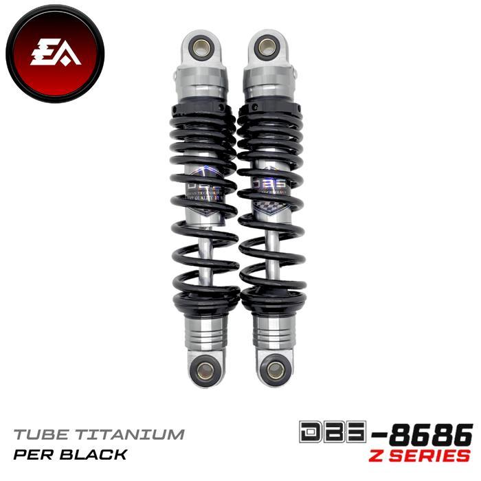 DBS 8686 Z SERIES 280mm Shock Non Tabung Yamaha Jupiter Z Z1 Vega R ZR Lexam Force F1ZR Crypton PNP