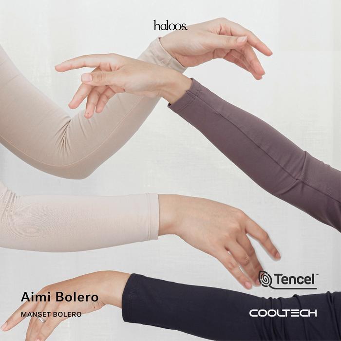 Haloos (Ex. Hedtutu ) - Manset Lengan | Aimi Manset Bolero Aa