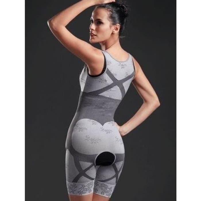 BERGARANSI BODY SLIM NATURAL BAMBOO/ BAJU PELANGSING/ BAJU SLIM