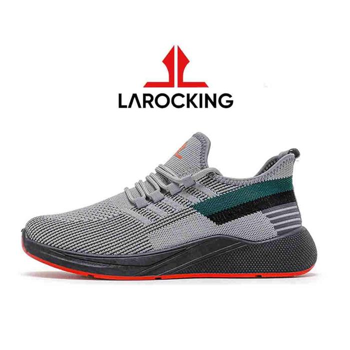 Larocking - Vortex Abu | Sepatu Sneakers Running Gym Shoes Sports