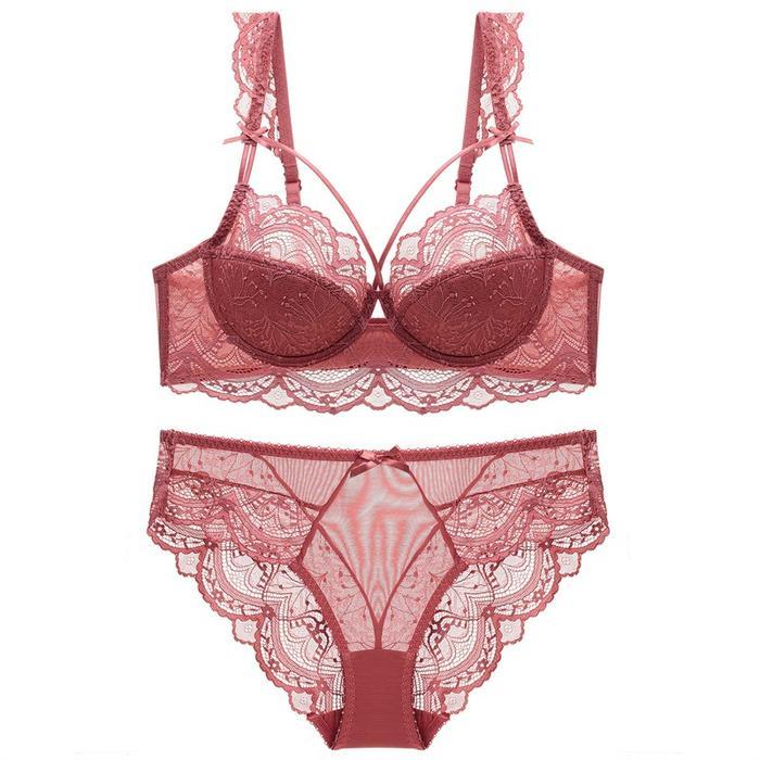 Vulgary - Jolene Bra Set Sexy Lingerie Pakaian Dalam Wanita Setelan Bh