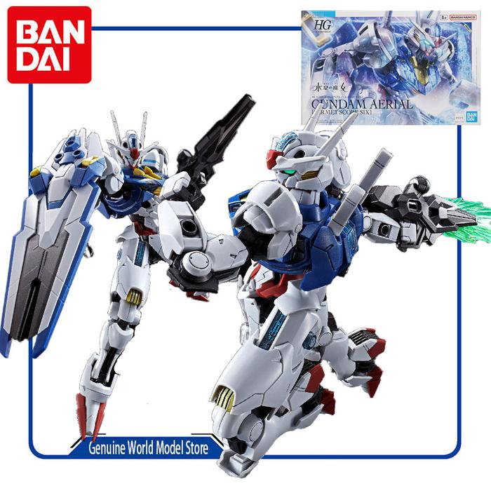 BANDAI Kit Model asli GUNDAM HG PB TWFM GUNDAM LFRITH JIU Anime