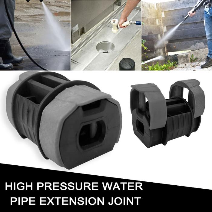 160bar Pressure Washer Hose Extension Connector Pipe Adaptor High