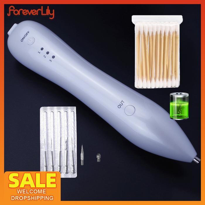 Wireless Laser Plasma Pen Spot Eraser Mole Removal Pen Dark Spot