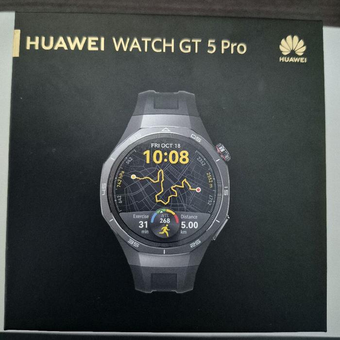 Smartwatch Huawei Watch GT 5 Pro - Smartwatch Terbaru dari Huawei