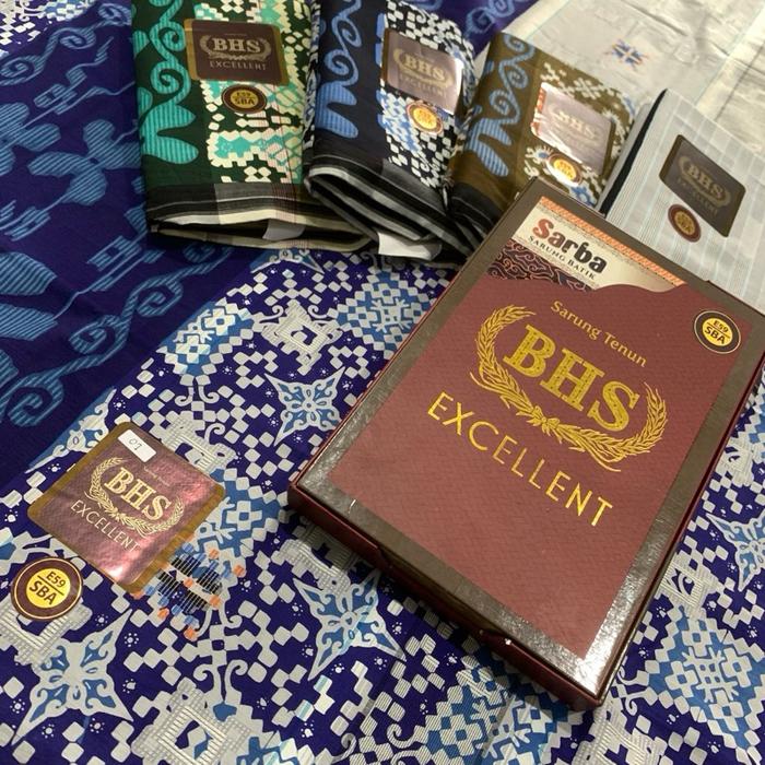 Sarung BHS Excellent Sarba Gold / Sarung Batik
