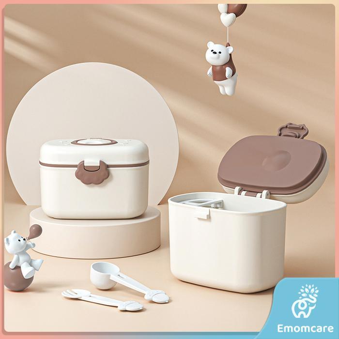 Tempat Susu Bayi Kotak Penyimpanan storage box  tempat kue  box susu perlengkapan dapur / tempat mak