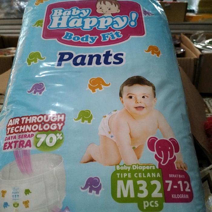 baby happy pants/popok bayi baby happy/