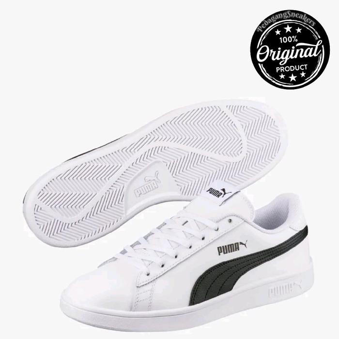 Puma Smash v2 L Men's Sneaker Shoes - White