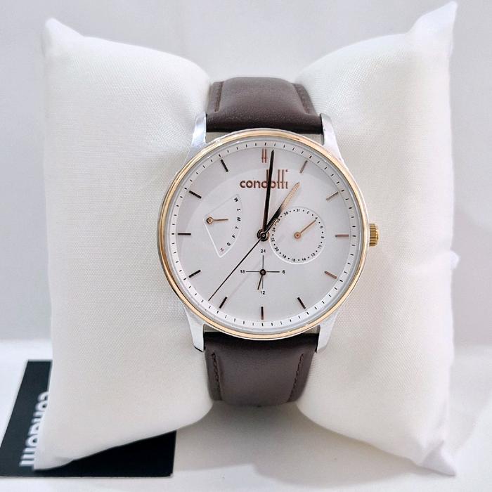 Condotti COM0ATTO CN2082-SRG02-L26 jam tangan cowok original