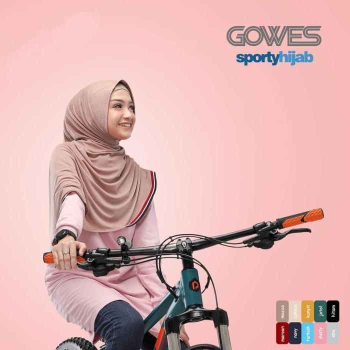 GOWES HIJAB SPORTY Gowes Hijab Sporty berbn jersy