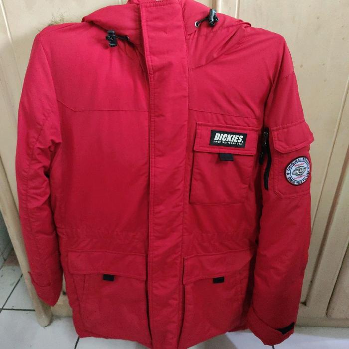 Jaket bulu angsa dickies usa