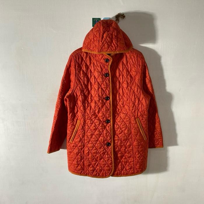 JAKET CROCODILE ORANGE SECOND