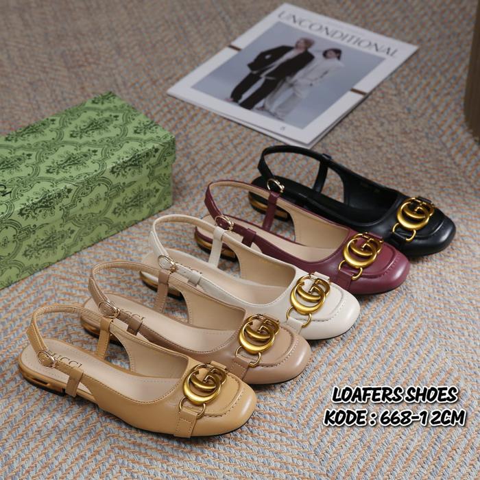 LOAFERS SHOES  668-1    VU