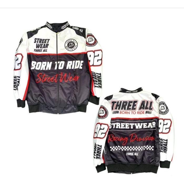 JAKET MOTOR JAKET NASCAR JAKET TEAM RACING / TEAM HONDA/TEAM YAMAHA/TEAM SUZUKI