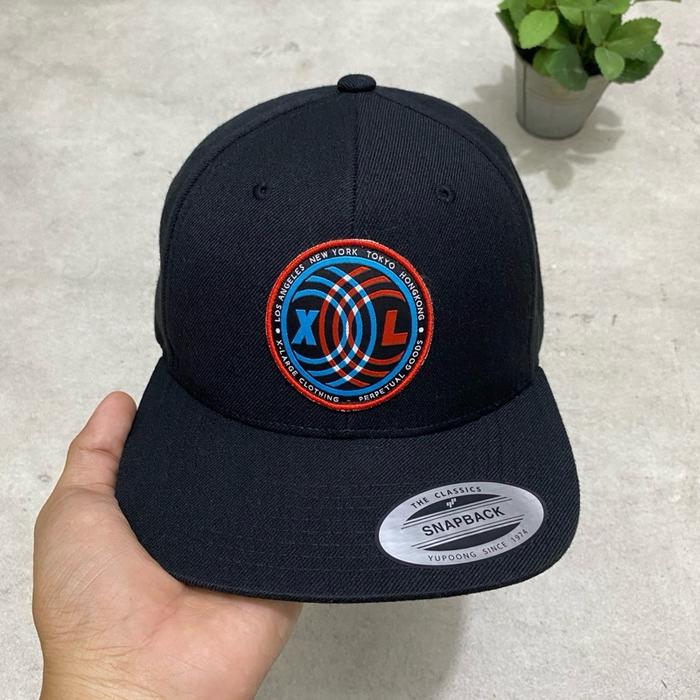 Topi Xlarge Snapback Second Original